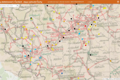 Historické elekrárenství – mapa Karlovarský kraj