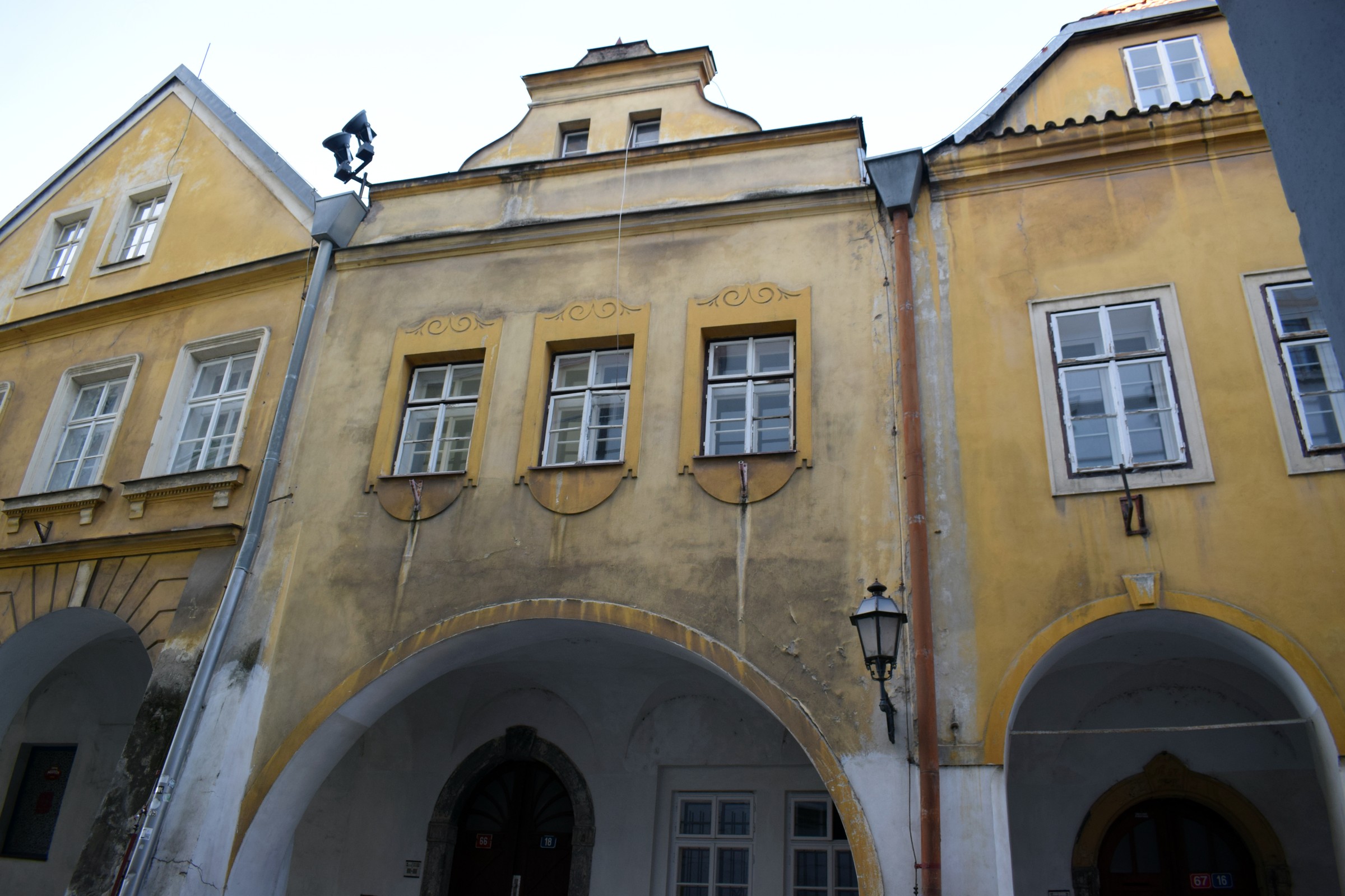 Stavebně-historický průzkum domu v Hradci Králové, č. p. 66, Rokitanského 18