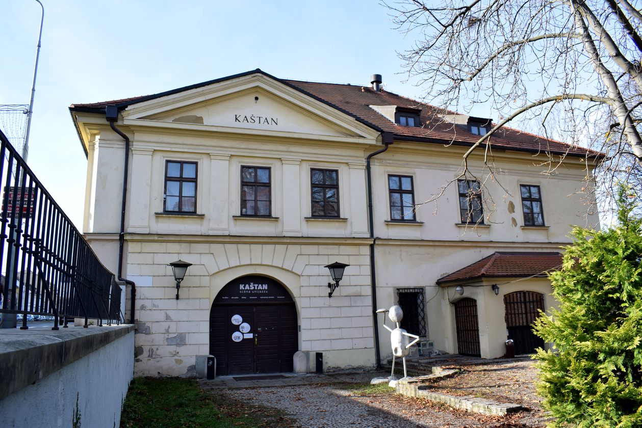 Stavebně-historický průzkum hostince U Kaštanu v Praze-Břevnově